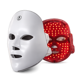 Masque LED LUMIGLOW° — Luminothérapie 7 Couleurs Pro